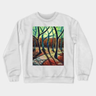 'Blue Ridge Ruminations #10' Crewneck Sweatshirt